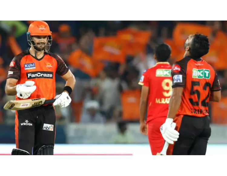 IPL 2023 : હૈદરાબાદે પંજાબને 8 વિકેટે હરાવી જીતનું ખાતું ખોલાવ્યું