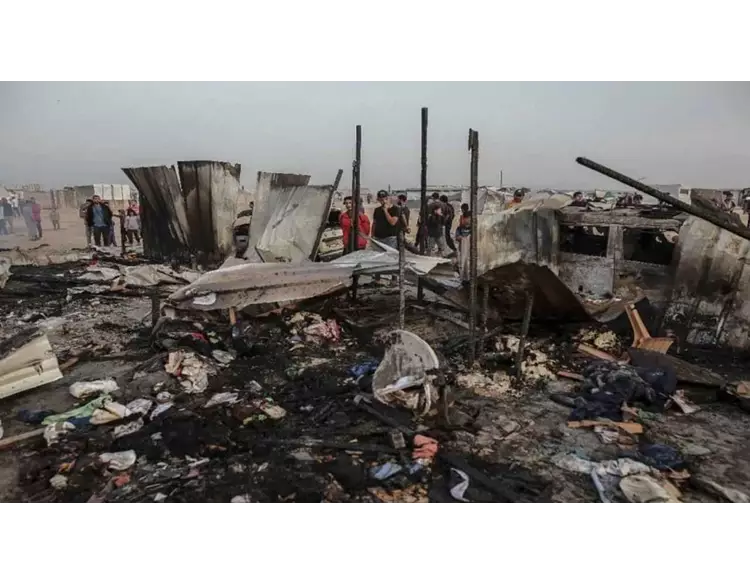 Israel Attack: ગાઝાના વિસ્તારો પર ઈઝરાયેલનો એટેક, 78 લોકોના થયા મોત