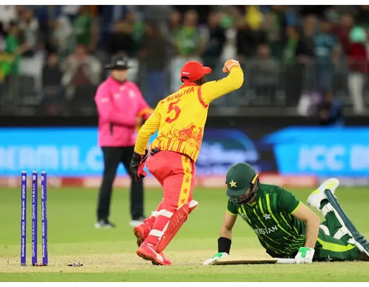 zim vs pak: ઝિમ્બાબ્વે સામે પાકિસ્તાનનો કારમો પરાજય, વર્લ્ડકપમાં મોટો ઉલટફેર
