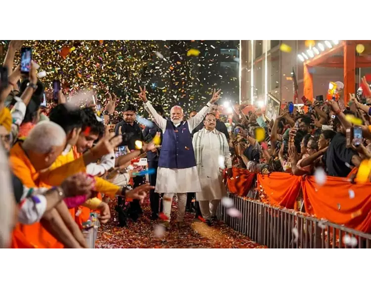 ચૂંટણીના પરિણામ બાદ કાર્યકર્તાઓને PM મોદીનું સંબોધન, જાણો ભાષણની 10 મોટી વાતો