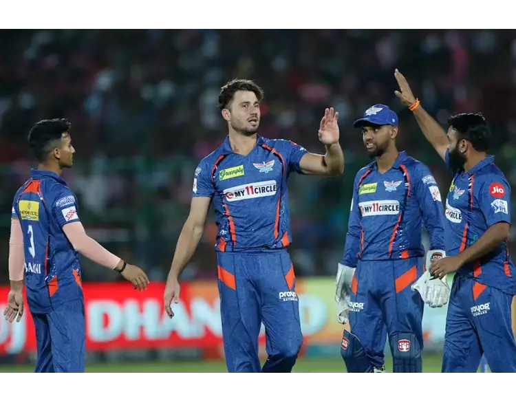 રાજસ્થાનની આ સિઝનમાં બીજી હાર, LSG 10 રને જીત્યું