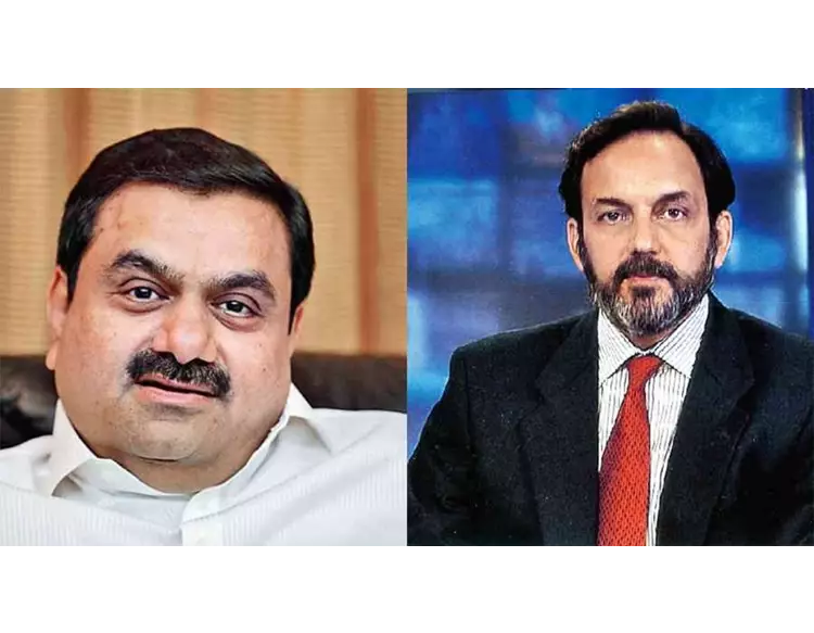 રોય દંપત્તિને અણસાર સુદ્ધાં ના આવ્યો, અદાણીએ NDTVને કેવી રીતે ટેકઓવર કર્યું?