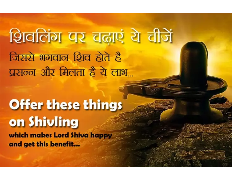 શ્રાવણમાં કરીલો ભોલેનાથની વિશેષ પૂજા, શિવલિંગ પર કરો આ વસ્તુઓ અર્પણ