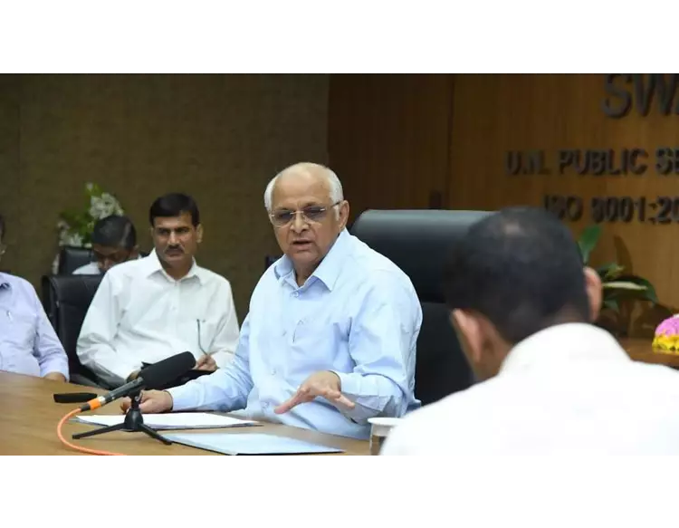 રાજ્યમાં કમોસમી વરસાદને કારણે થયેલા નુકસાન માટે મુખ્યમંત્રીએ કર્યો આદેશ