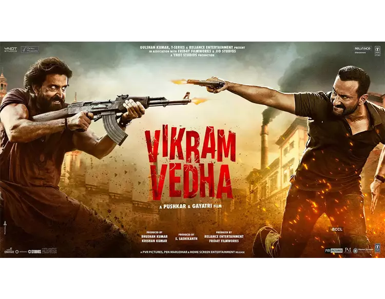 મૂવી રીવ્યુ - 'વિક્રમ વેધા'