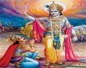 ભગવાન શ્રી કૃષ્ણએ અર્જુન ને કીધેલી આ વાત જીવનમા ઉતારી લો. જિંદગીમા ક્યારેય નહિ લાગે ભય.