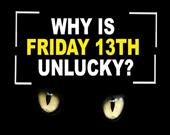 शुक्रवार और 13 तारीख, कितना खतरनाक है आज का दिन