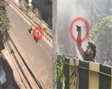 दिल्ली हिंसा: प्रदर्शकारी ने पुलिसकर्मी पर तान दी पिस्टल, चला दी गोली