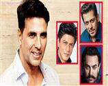 Akshay के 25 करोड़ डोनेशन के बाद, Twitter पर 'आमिर, सलमान और शाहरुख' को लेकर शुरू हुई बहस