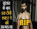 सुशांत के बाद इस एक्‍टर ने की आत्‍महत्‍या, फैंस को लगा सदमा