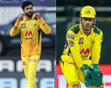 CSK v RCB : हर्षल पटेल को क्रीज पर आता देख एमएस धोनी ने रविंद्र जडेजा से कहा, ' अब हिंदी में नहीं बोल सकता हूं', देखें वायरल वीडियो