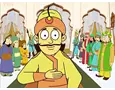 Akbar Birbal Tales in Gujarati- અકબર બીરબલ - બુદ્ધિની કસોટી