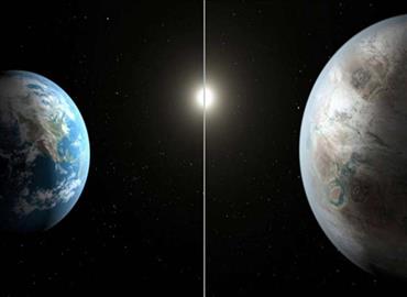 ब्रह्मांड में Earth 2.0 मौजूद! पहली बार एक ग्रह पर मिला पानी, हाइड्रोजन और हीलियम
