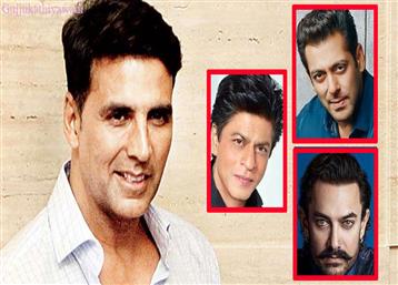 Akshay के 25 करोड़ डोनेशन के बाद, Twitter पर 'आमिर, सलमान और शाहरुख' को लेकर शुरू हुई बहस