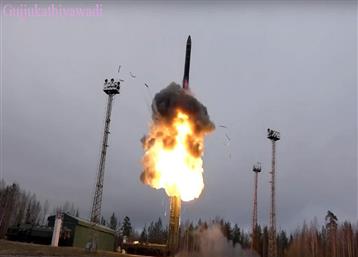 मिसाइल दागी तो परमाणु बम से देंगे जवाब, रूस ने अटॉमिक हमले के नियम बदले