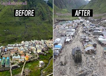 Uttarakhand News: पहाड़ों से बहता जल सैलाब, सबकुछ तबाह...चमोली की बाढ़ ने दिखाया केदारनाथ धाम की त्रासदी जैसा मंजर