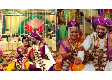 Sayli Kamble બની મહારાષ્ટ્રીયન વહુ, બોયફ્રેન્ડ સાથે કર્યા લગ્ન
