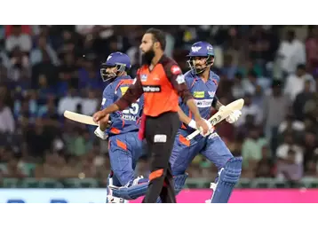 IPL 2023 Live: લખનૌની બીજી જીત, હૈદરાબાદને 5 વિકેટે હરાવ્યું
